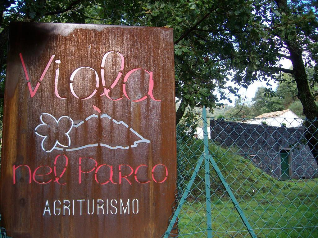 Viola Nel Parco Villa SantʼAlfio Kültér fotó