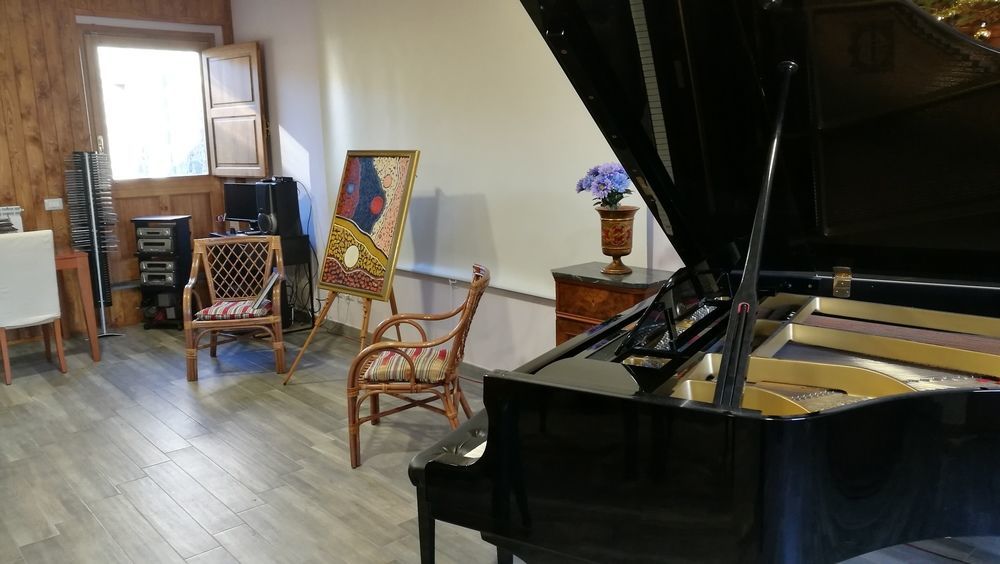 Viola Nel Parco Villa SantʼAlfio Kültér fotó